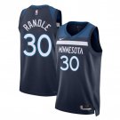 Julius Randle Minnesota Timberlves Icon Edition  Navy