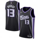 Keegan Murray 13 Sacramento Kings 2024 Icon Edition  Black