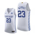 Kentucky Wildcats #23 Jamal Murray White Stitched Basketball