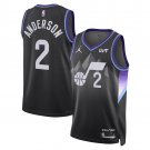 Kyle Anderson Black Utah Jazz Swingman  Statement Edition