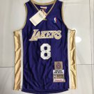 Lakers #8 Kobe Bryant Purple  Hall Of Fame Commemorative Edition
