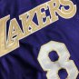 Lakers #8 Kobe Bryant Purple  Hall Of Fame Commemorative Edition