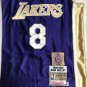 Lakers #8 Kobe Bryant Purple  Hall Of Fame Commemorative Edition