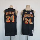Lakers #24 Kobe Bryant Flight Version Basketball  Black