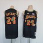 Lakers #24 Kobe Bryant Flight Version Basketball  Black