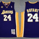 Lakers #24 Kobe Bryant Purple  60th Anniversary Edition