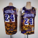 Lakers #24 Kobe Bryant Retro  Year Of The Rabbit