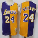 Lakers #24 Kobe Bryant T Color Patchrk Retro