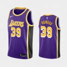 Lakers #39 Dwight Howard AU  Purple Statement Edition
