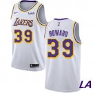 Lakers #39 Dwight Howard White  Association Edition