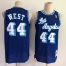 Lakers #44 Jerry West Throwback Classic  Purple