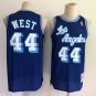 Lakers #44 Jerry West Throwback Classic  Purple