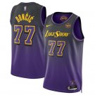 Lakers #77 Luka Dončić Luka Doncic Purple 2025 City Edition Stitched
