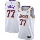 Lakers #77 Luka Dončić Luka Doncic White 2024 Association Edition Stitched