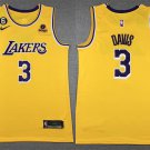 Lakers Anthony Davis Icon  Yellow Gold