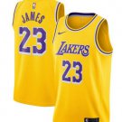 Lakers LeBron James Icon  Yellow Gold