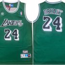 Lakers Mitchell & Ness #24 Kobe Bryant Basketball  Green