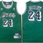 Lakers Mitchell & Ness #24 Kobe Bryant Basketball  Green