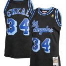 Lakers Mitchell & Ness Lakers #34 Shaquille O'Neal Classic  Black