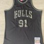 Leather Snakeskin Dennis Rodman Chicago Bulls 1996-97