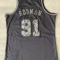 Leather Snakeskin Dennis Rodman Chicago Bulls 1996-97