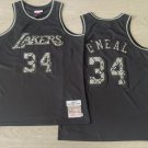 Leather Snakeskin Shaquille O'Neal Los Angeles Lakers 1996-97