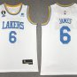 Lebron James Lakers Classic Edition White  Stitched 2023