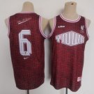 Liverpool co-branded version #6 LeBron James   Red