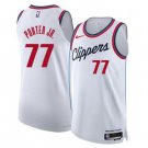 Los Angeles Clippers #77 Kevin Porter Jr. 2024-25 Association Edition  White