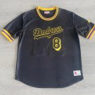 Los Angeles Dodgers Kobe Bryant Mitchell & Ness Basketball Short Sleeve Black AU