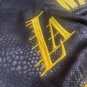 Los Angeles Dodgers Kobe Bryant Mitchell & Ness Basketball Short Sleeve Black AU