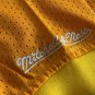 Los Angeles Dodgers Kobe Bryant Mitchell & Ness Basketball Short Sleeve Gold AU
