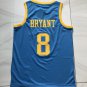 Los Angeles Lakers #8 Kobe Bryant Basketball AU  Blue MPLS 2001