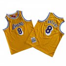 Los Angeles Lakers #8 Kobe Bryant Yellow Basketball  Retro 2026