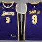 Los Angeles Lakers #9 Bronny James Jr. Statement  Purple