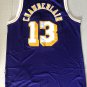 Los Angeles Lakers #13 Wilt Chamberlain  Purple Throwback