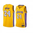 Los Angeles Lakers 24 Kobe Bryant Basketball  Yellow