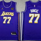 Los Angeles Lakers Luka Dončić Luka Doncic Purple 2025 Statement Edition