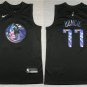 Luka Doncic #77 Black  Mavericks Rainbow Edition Mens