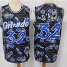 Magic #32 Shaquille O'Neal Tear Up Pack Swingman  Black