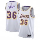 Marcus Smart #36 Los Angeles Lakers Association Edition  White