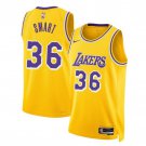 Marcus Smart #36 Los Angeles Lakers Icon Edition  Yellow