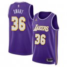 Marcus Smart #36 Los Angeles Lakers Statement Edition  Purple