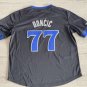 Mavericks #77  Luka Doncic MITCHELL & NESS Basketball Short Sleeve Black