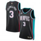 Memphis Grizzlies #3 Kentavious Caldwell-Pope Black 2025 Classic Edition
