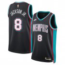 Memphis Grizzlies #8 Jaren Jackson Jr. Black 2025 Classic Edition Stitched