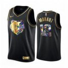 Memphis Grizzlies #12 Ja Morant 75th Anniversary  Black