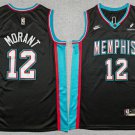 Memphis Grizzlies #12 Ja Morant Classics City Edition  Black 2025-26