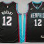 Memphis Grizzlies #12 Ja Morant Classics City Edition  Black 2025-26