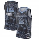Memphis Grizzlies #12 Ja Morant Navy 2025 Select Series Swingman Stitched Basketball